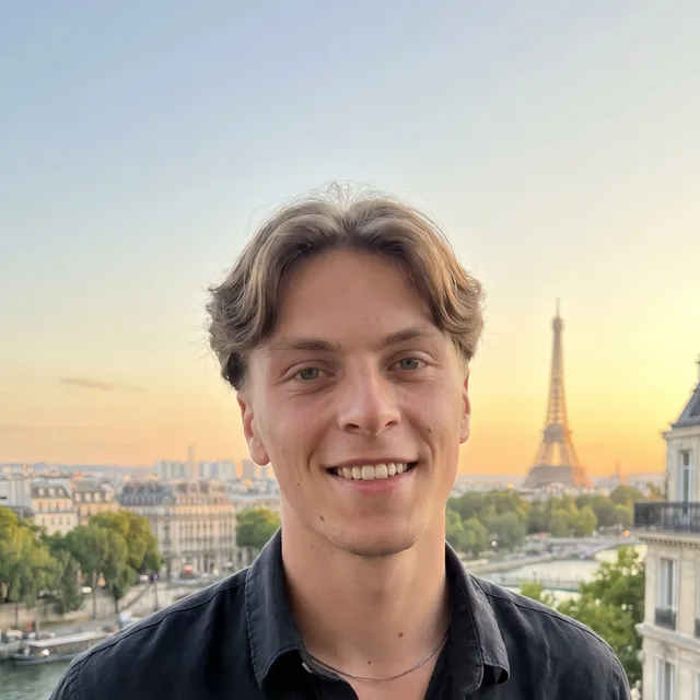 Sacha Nikolic, Chef de projet · Stratégie 360